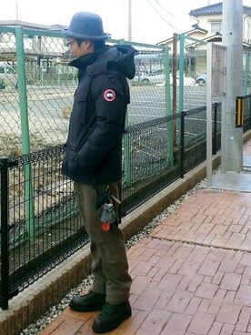 シゲさんのコーディネート