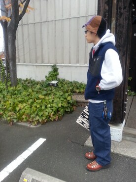 シゲさんのコーディネート