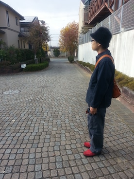 シゲさんのコーディネート