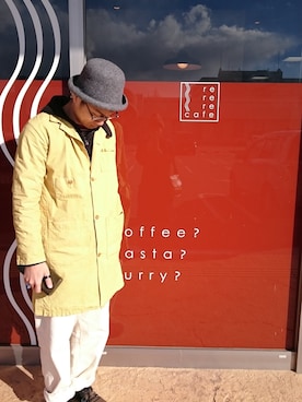 シゲさんのコーディネート