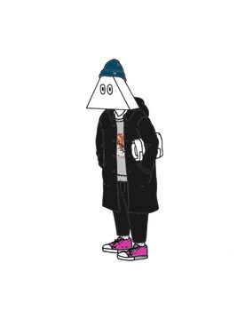 「イラスト」｜「アイテム（ステンカラーコート）」を使った、ナモさん（メンズ・166cm）の冬コーディネート