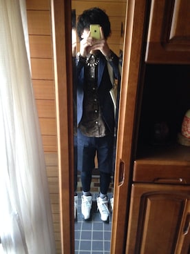 かとーるさん（メンズ・175cm）の夏コーディネート