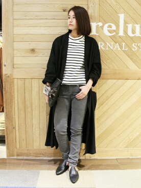 JOURNAL STANDARD relume LADY'S 池袋ルミネ店スタッフBさんのコーディネート