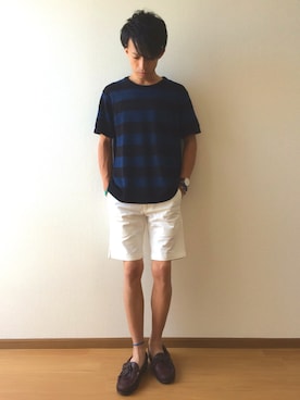 「海の日」｜kimiさん（メンズ・170cm）の夏コーディネート