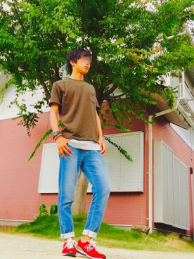 Koyo さん（メンズ・172cm）の夏コーディネート