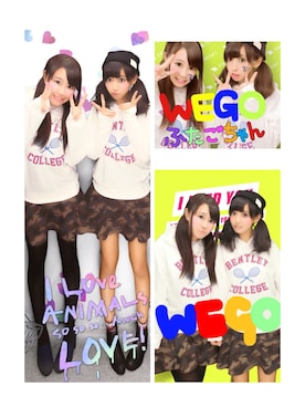 サザン☆クロス まいきゅんさんのコーディネート