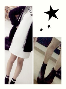 サザン☆クロス まいきゅんさんのコーディネート