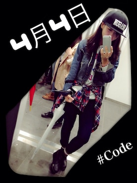 サザン☆クロス まいきゅんさんのコーディネート