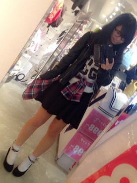 サザン☆クロス まいきゅんさんのコーディネート