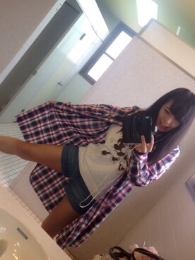 サザン☆クロス まいきゅんさんのコーディネート