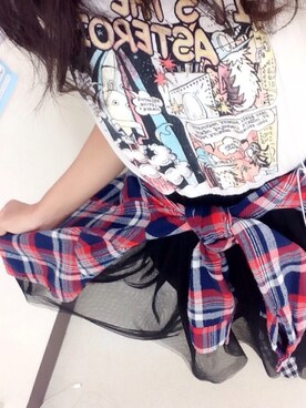 サザン☆クロス まいきゅんさんのコーディネート