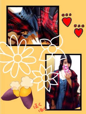 サザン☆クロス まいきゅんさんのコーディネート