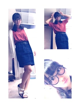 サザン☆クロス まいきゅんさんのコーディネート