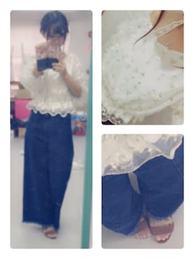 サザン☆クロス まいきゅんさんのコーディネート