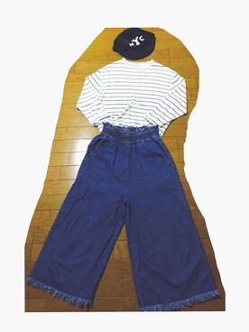 ぢーちゃんさん（レディース・164cm）の冬コーディネート