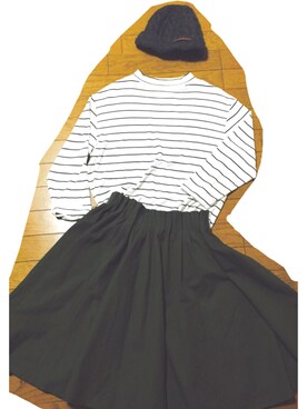 ぢーちゃんさん（レディース・164cm）の冬コーディネート