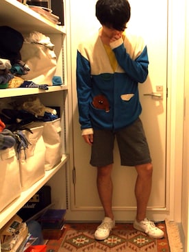 でーたさん（メンズ・172cm）の夏コーディネート