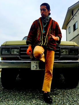 小手田 晃一さんのコーディネート