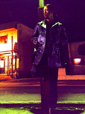 「FREEWHEELERS（フリーホイーラーズ）のアイテム（その他アウター）」を使った、小手田 晃一さん（メンズ・172cm）の冬コーディネート