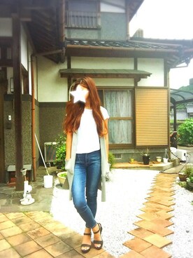 Erieさん（レディース・170cm）の夏コーディネート