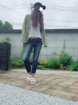 Erieさん（レディース・170cm）の夏コーディネート