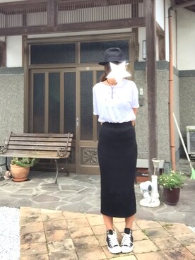 Erieさん(レディース・170cm)の秋コーディネート