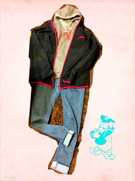 ponsan◡̎⃝さんのコーディネート