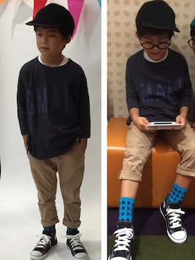 zen&aoさんのコーディネート