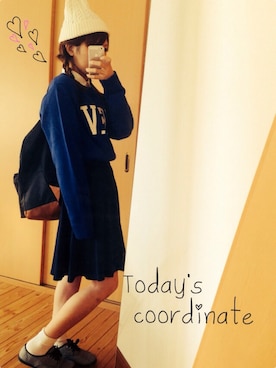 ⁑⁑ぁぃ⁑⁑さん（レディース・158cm）の冬コーディネート