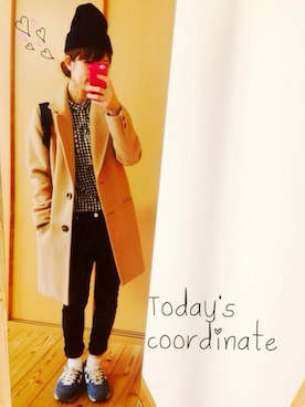 ⁑⁑ぁぃ⁑⁑さん(レディース・158cm)の冬コーディネート