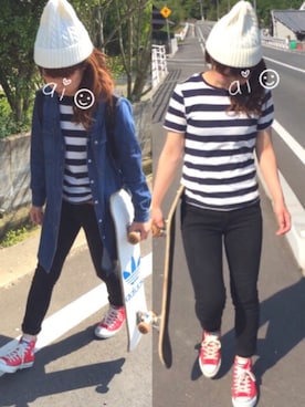 「アイテム（福袋/福箱）」を使った、⁑⁑ぁぃ⁑⁑さん（レディース・158cm・20代）の春コーディネート