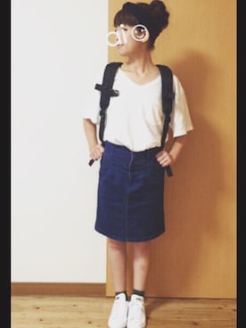 ⁑⁑ぁぃ⁑⁑さん(レディース・158cm)の夏コーディネート