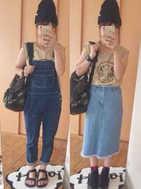 ⁑⁑ぁぃ⁑⁑さん（レディース・157cm）の夏コーディネート