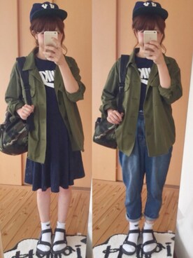 ⁑⁑ぁぃ⁑⁑さん(レディース・157cm)の夏コーディネート