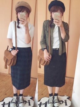 ⁑⁑ぁぃ⁑⁑さん(レディース・157cm)の秋コーディネート