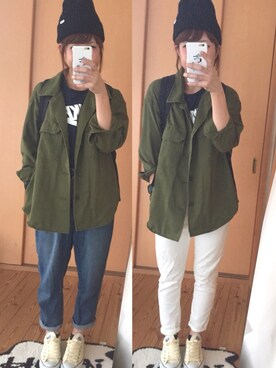 ⁑⁑ぁぃ⁑⁑さん(レディース・157cm)の秋コーディネート