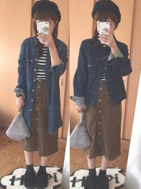 ⁑⁑ぁぃ⁑⁑さん(レディース・157cm)の秋コーディネート