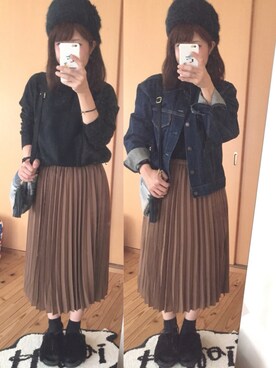 ⁑⁑ぁぃ⁑⁑さん（レディース・157cm）の秋コーディネート