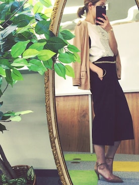 長崎 莉奈さんのコーディネート