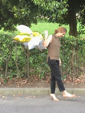 長崎 莉奈さんのコーディネート