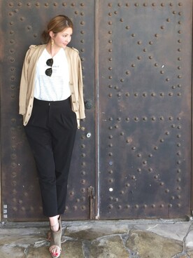 長崎 莉奈さんのコーディネート