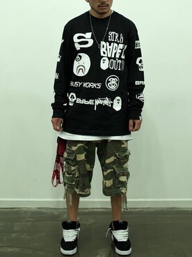 lee jh さんのコーディネート