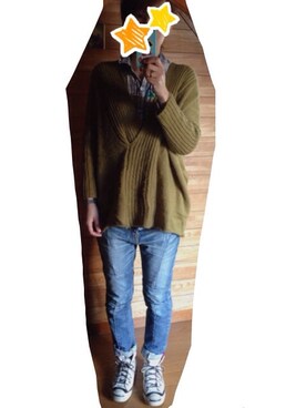 aさん（レディース・167cm）の冬コーディネート