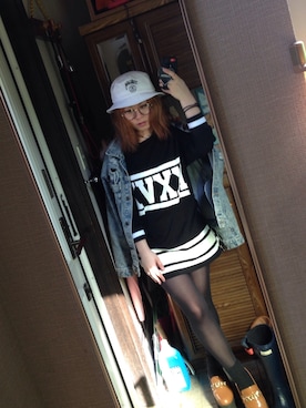 Ayana.Mさん（レディース・153cm）の春コーディネート