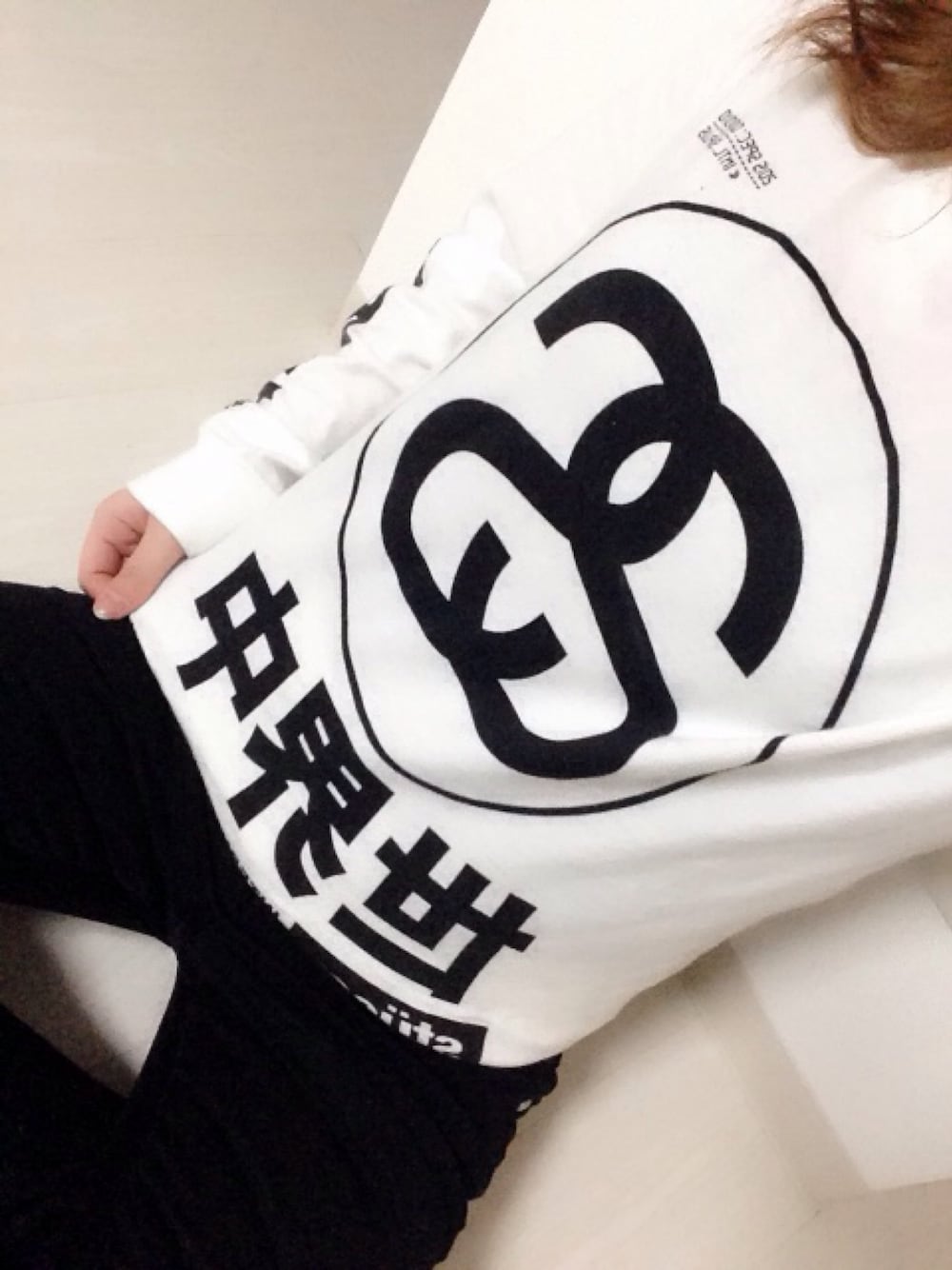 ステューシー　Stussy logo long Tシャツ ☆送料・関税込☆Stussy☆ロゴ入り ロンT Long LS 長袖 Tシャツ