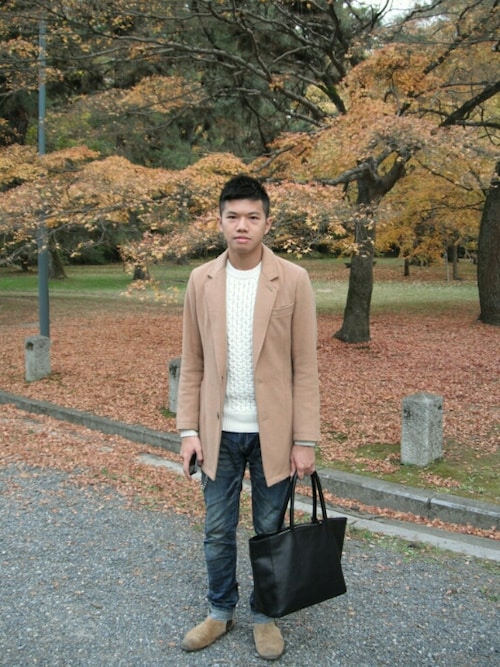 Murder License（マーダーライセンス）の「ウールチェスターコート