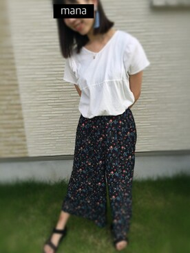 manaさんのコーディネート