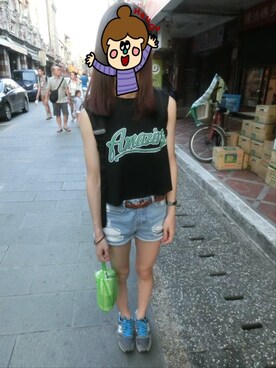 啞鈴👧さんのコーディネート