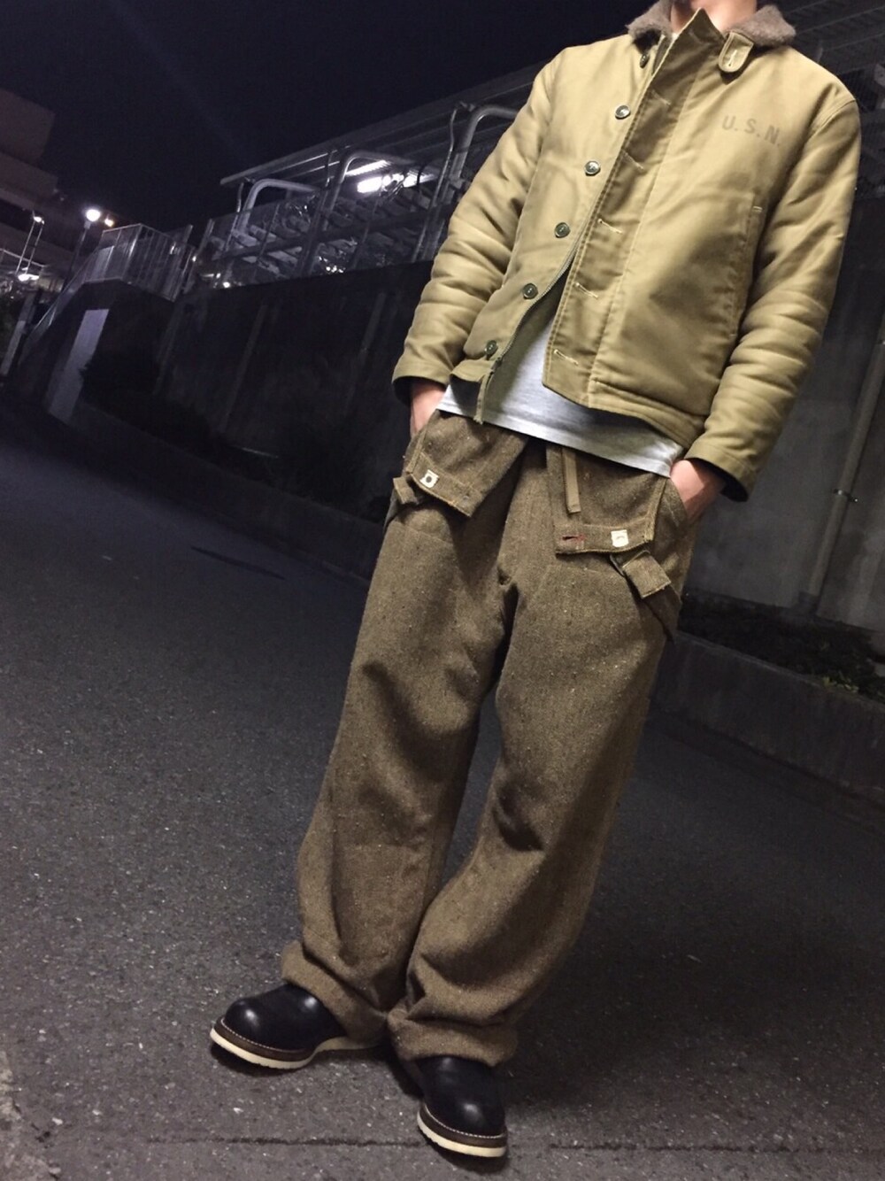 Anachronormのサロペット/オーバーオールを使った人気