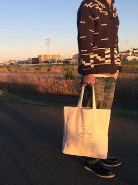 「WTAPS（ダブルタップス）のアイテム（その他アウター）」を使った、Ogumaさん（メンズ・174cm）の冬コーディネート